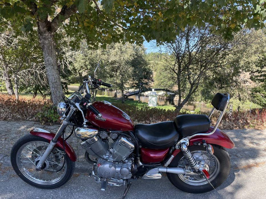 Yamaha virago 535