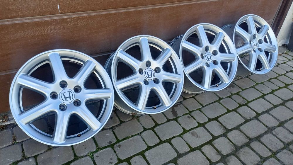 17" alufelgi 5x114 honda civic accord cr-v hr-v tesla 3 Y toyota lexus