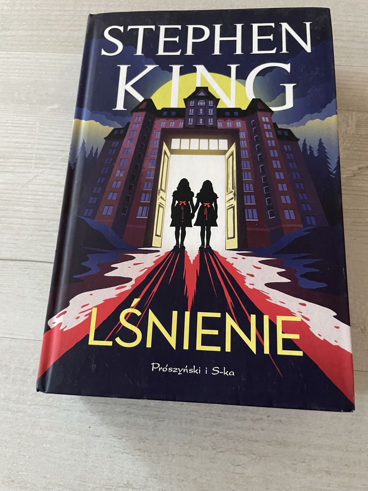 Lśnienie King, barwione brzegi, nowa.