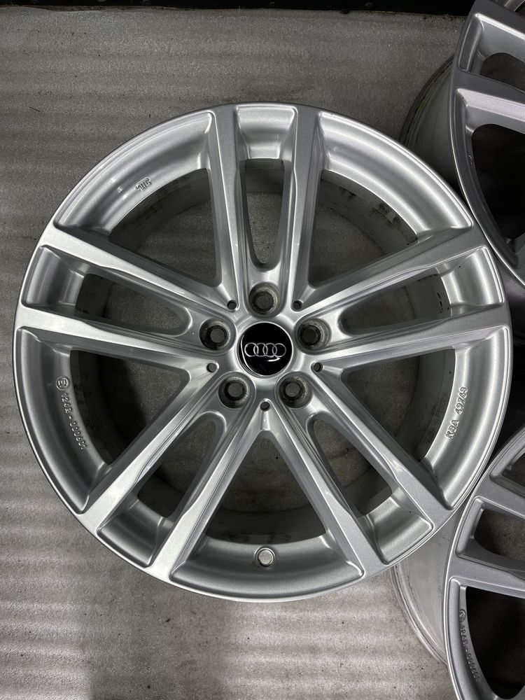 Диски R18 5x112 Et30 8J. Audi A4 A5 A6 A7 A8 Q3 Q5 Q7. VW Touareg