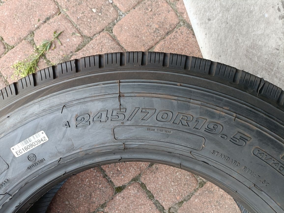 Opona Letnia Ciężarowa Toledo DR902 245/70r19.5