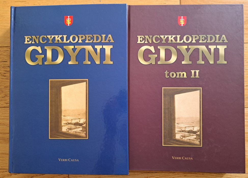 Encyklopedia Gdyni komplet tom I i II Gdynia