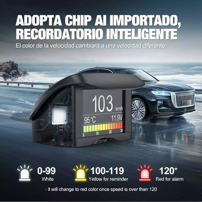 Computador de bordo Ancel A202 obd2 máquina de diagnóstico NOVO