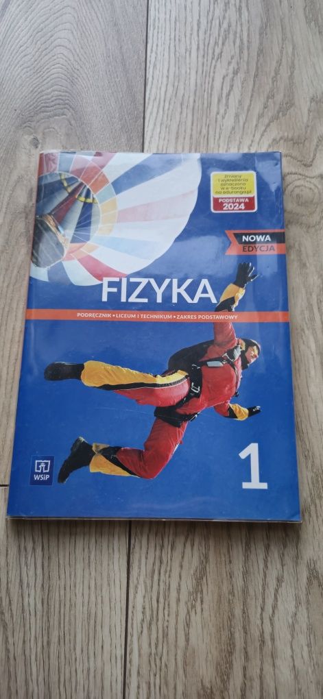 Podręcznik do Fizyki zakres podstawowy