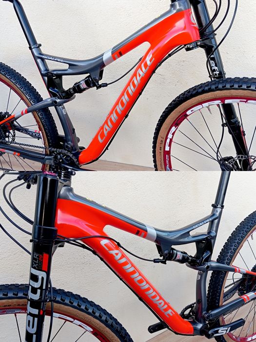 JF-Bikes Cannondale Scalpel Himod Carbono 12v L suspensão total