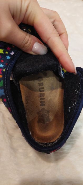 Тапки дитячі ортопедичні Grubin