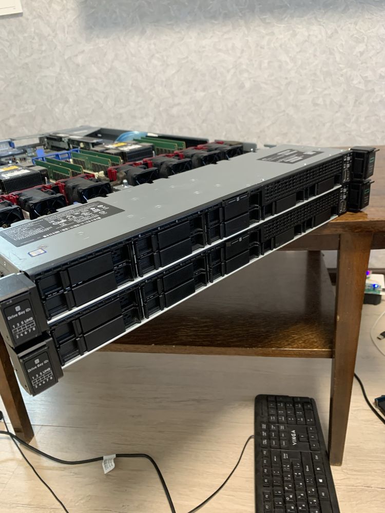 Сервер HP Proliant DL360 Gen10 (G10)