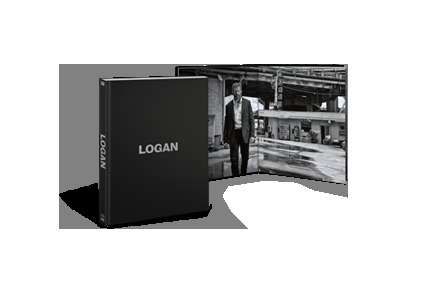 Logan/wolverine blu ray Digibook(última unidade)