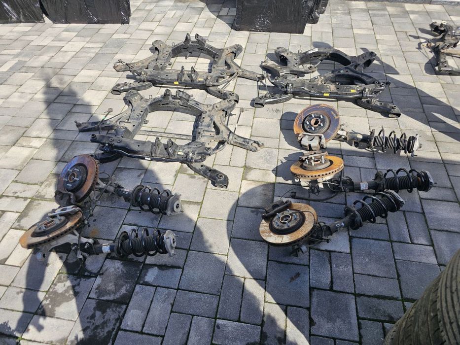 РОЗБОРКА Kia EV6 Бампер Капот Фара Крило Двери Дверка Кришка Ляда