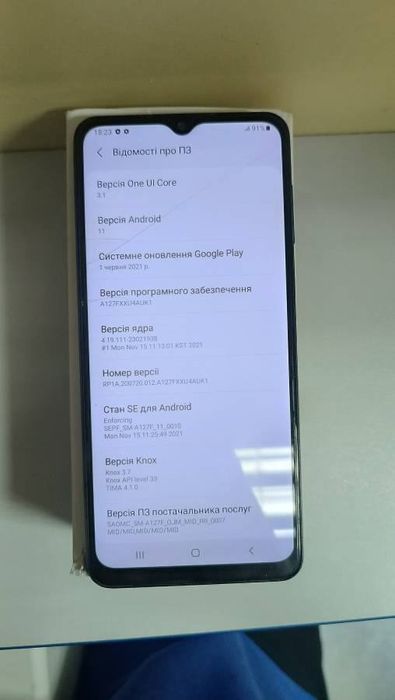 Мобільний телефон Samsung galaxy a12 nacho sm-a127f 4/64gb