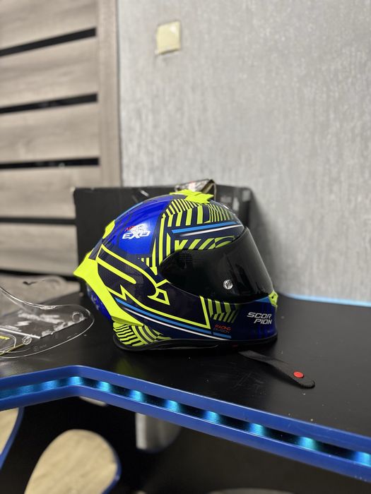 Scorpion EXO-R1 AIR VICTORY мото шлем