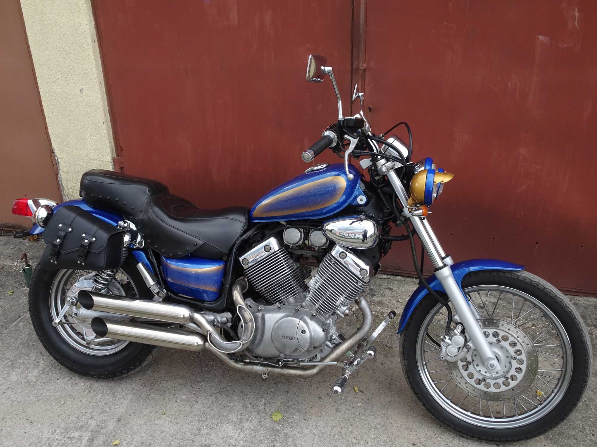 Yamaha XV 535 Virago 1996r z Niemiec. Nowy Akumulator Dodatki Okazja !