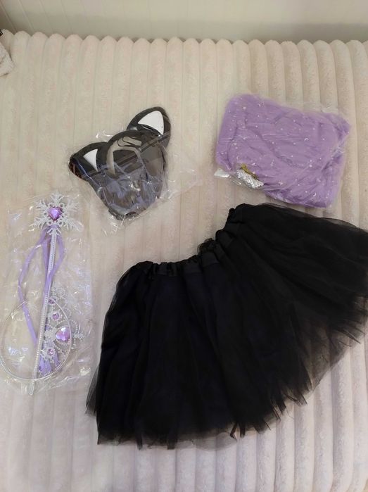 Strój karnawałowy kotek