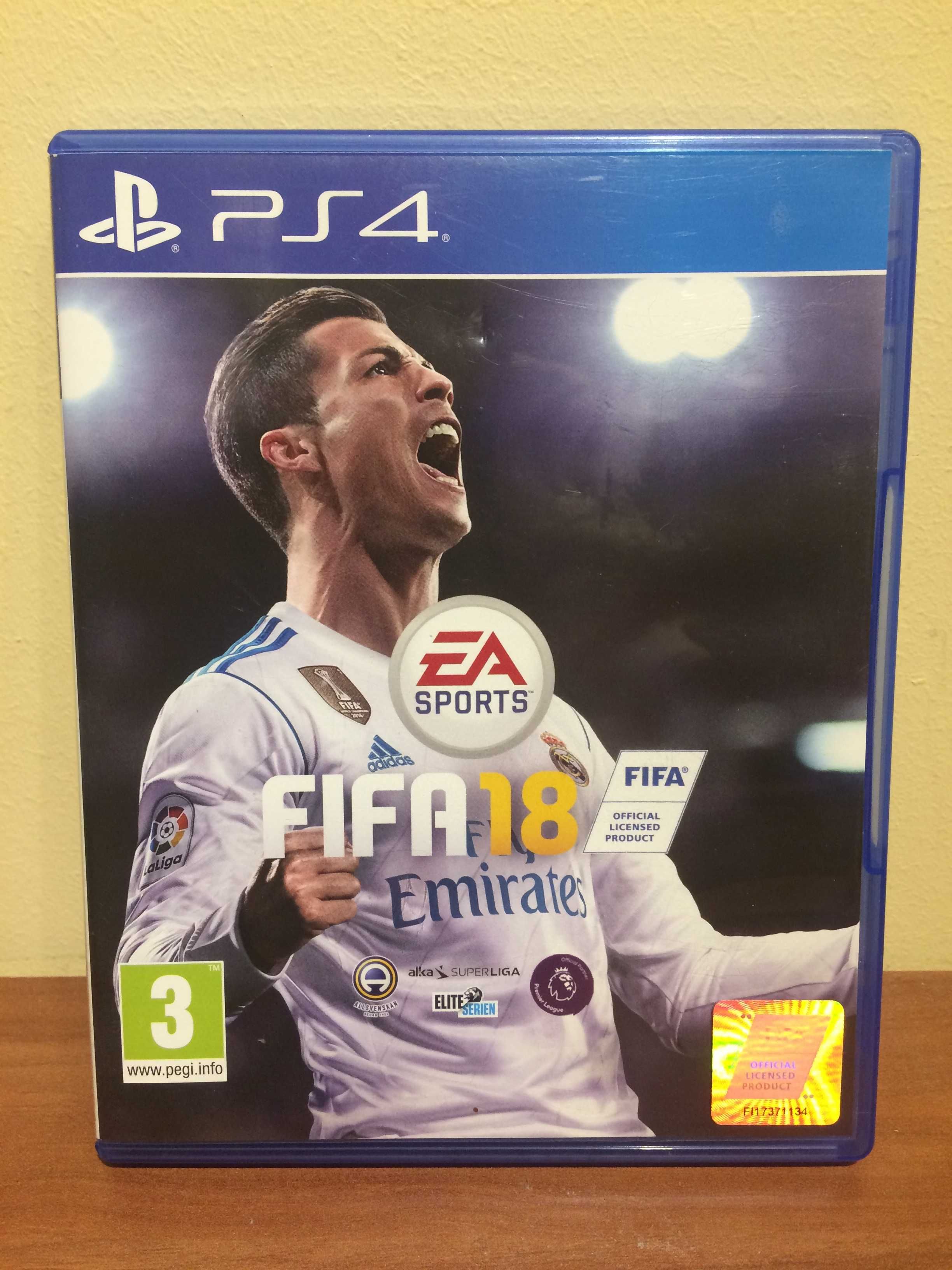 Gra Fifa 18 na PS4