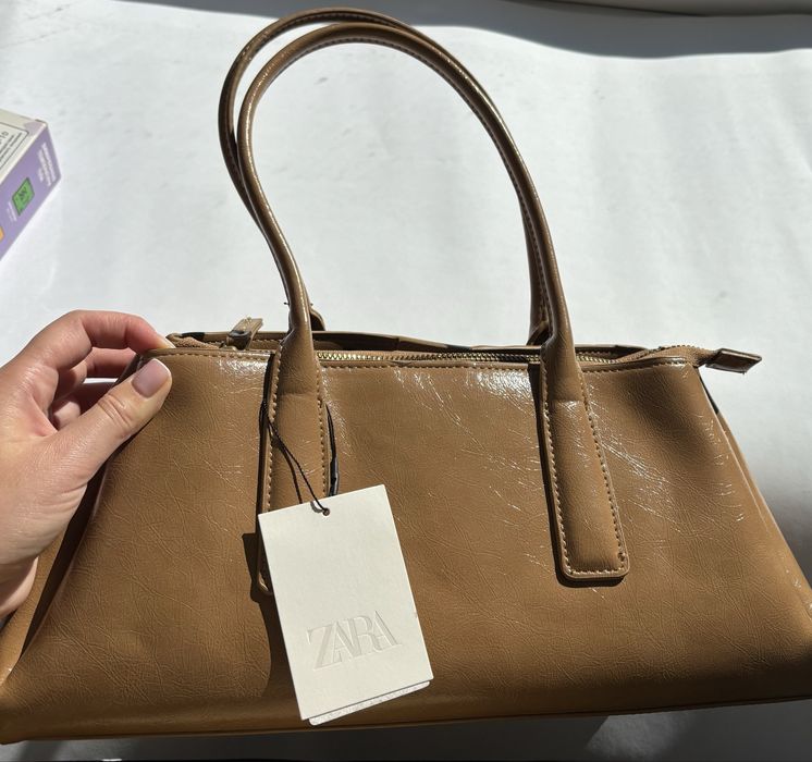 Стильна сумка Zara