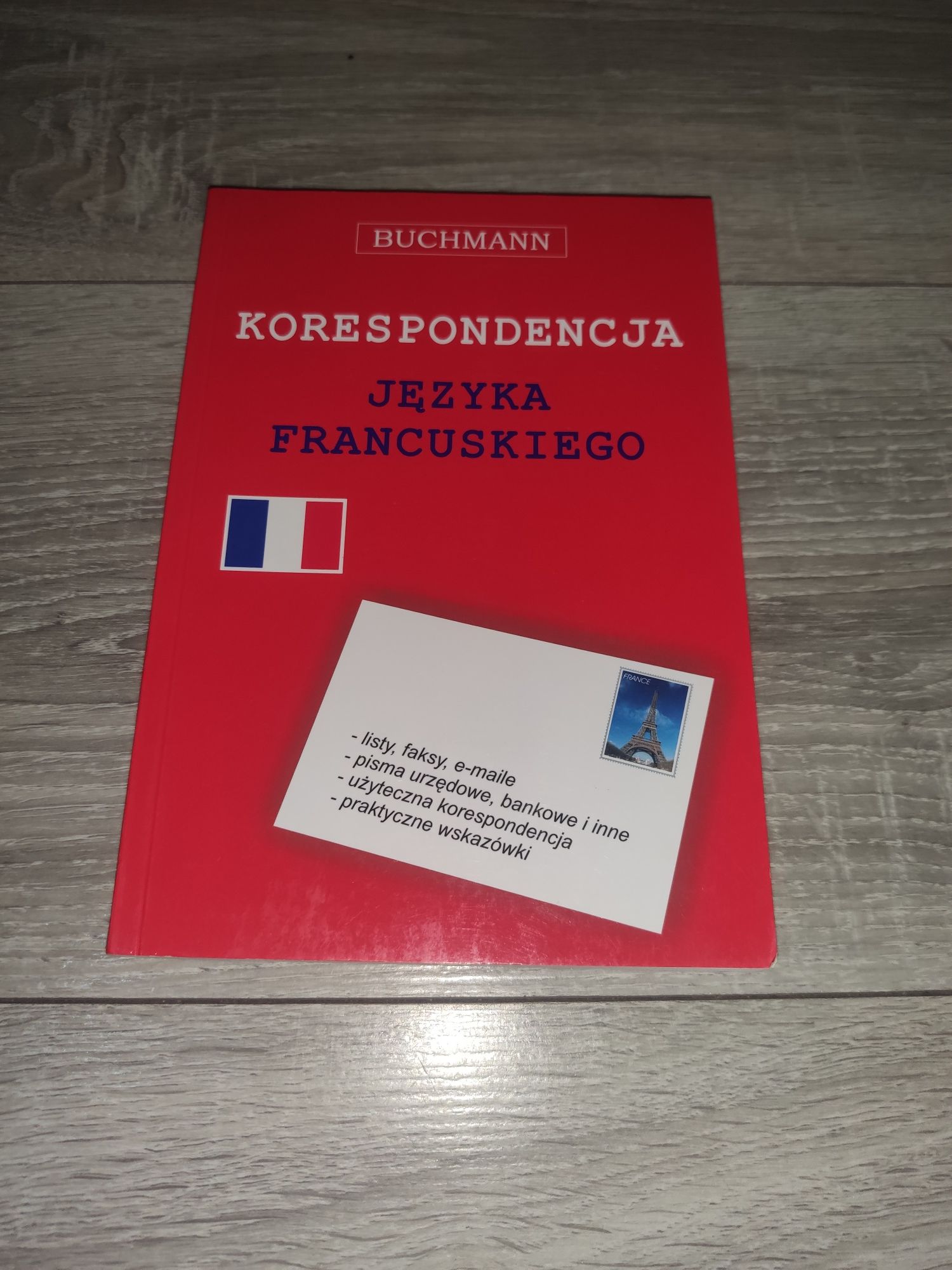 Korespondencja języka francuskiego Buchmann książka