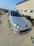 Peugeot 407  na części blacharskie i mechaniczne kod lakieru: EZRC