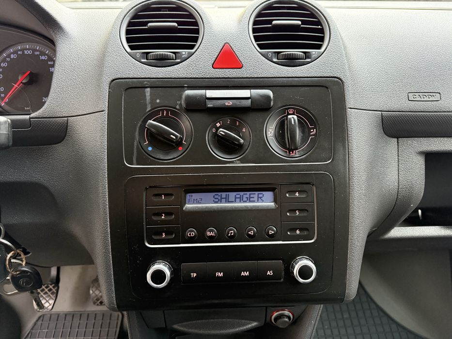 Volkswagen Caddy 2007 Рідна фарба