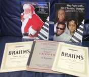 Partituras para piano
