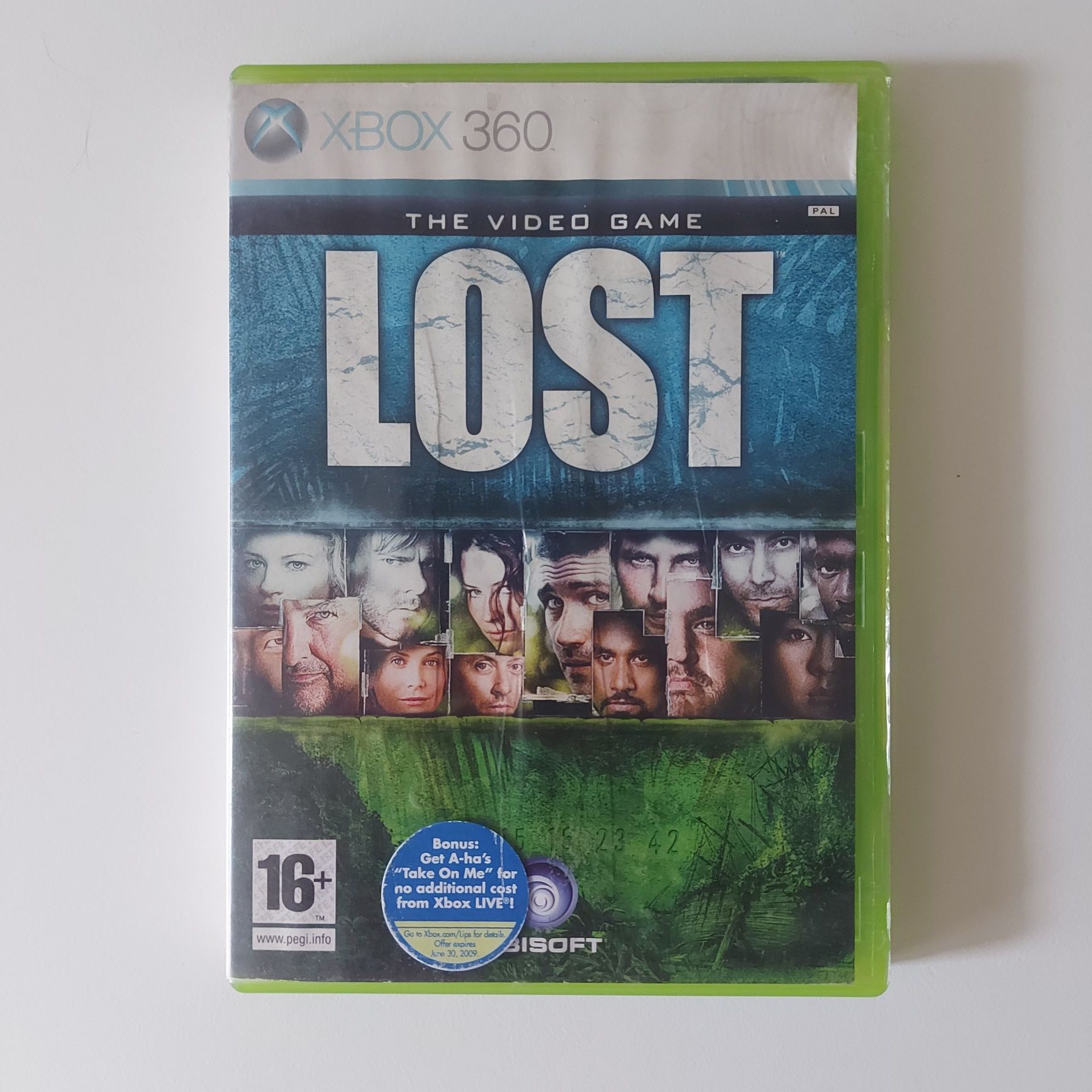 Gra LOST Zagubieni na konsolę XBOX 360