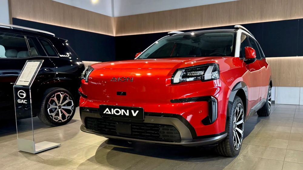 GAC AION V ELEKTRYK - wersja premium -bateria LFP o poj. 75,3 kWh