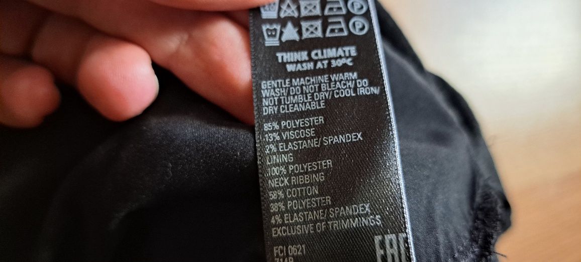 Szara bluza/ kurtka damska M&S r. 40