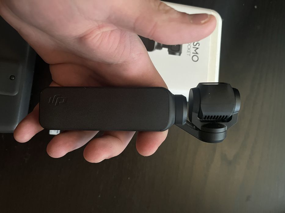 Dji Osmo pocket 1 kamera wyczynowa plus dodatki