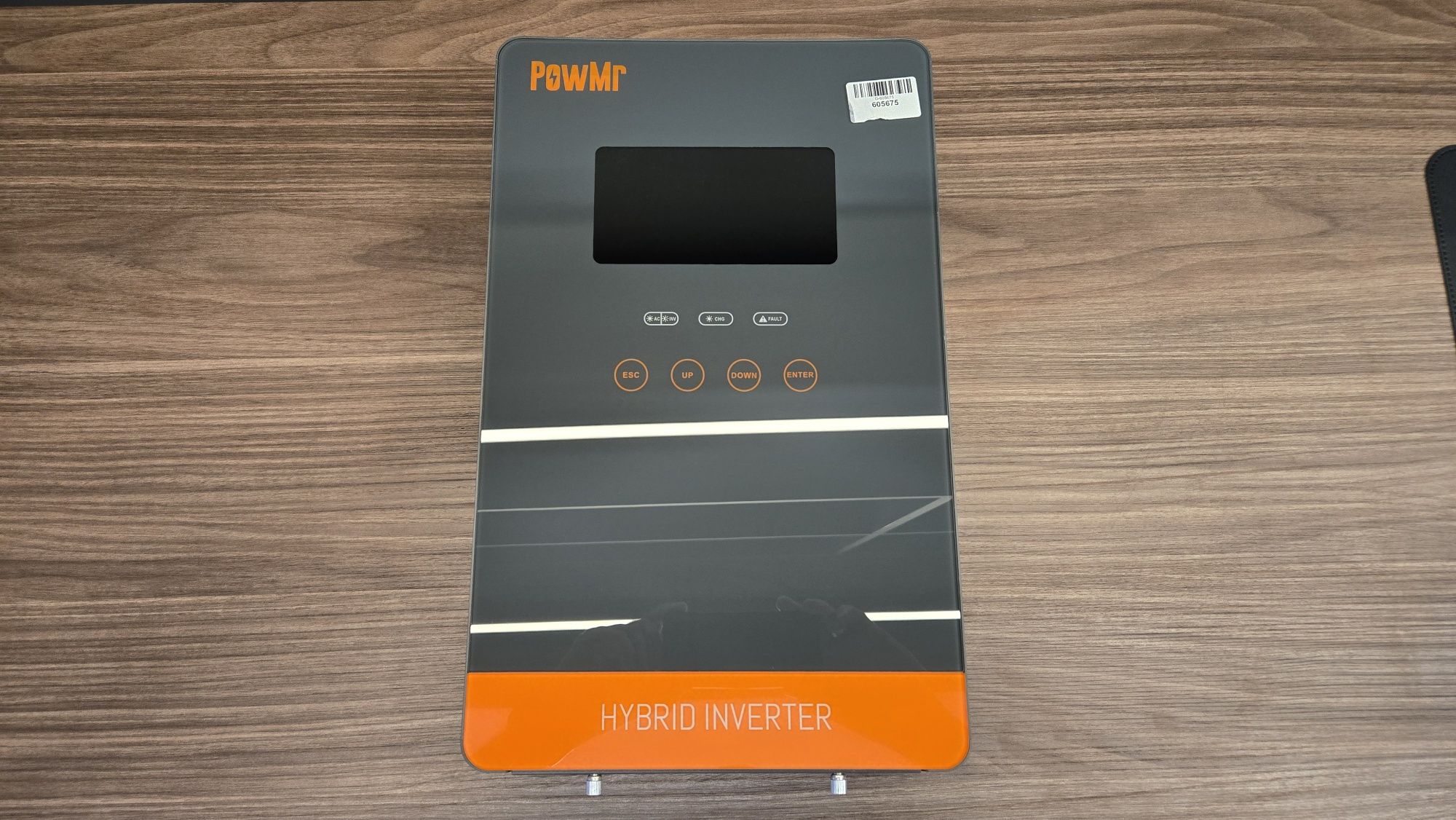 Гібридний інвертор PowMr 4500W 24V POW-HVM4.5K-24V