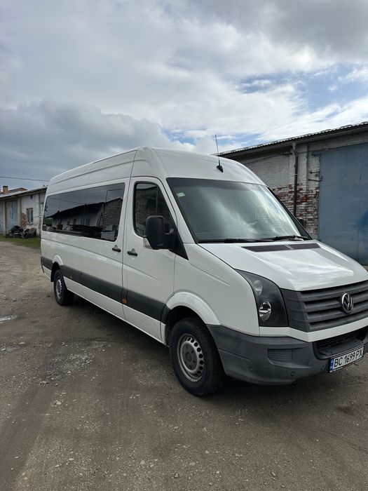Volkswagen crafter lt 2012р 2.0тді 9 місць оригінальний пасажир
