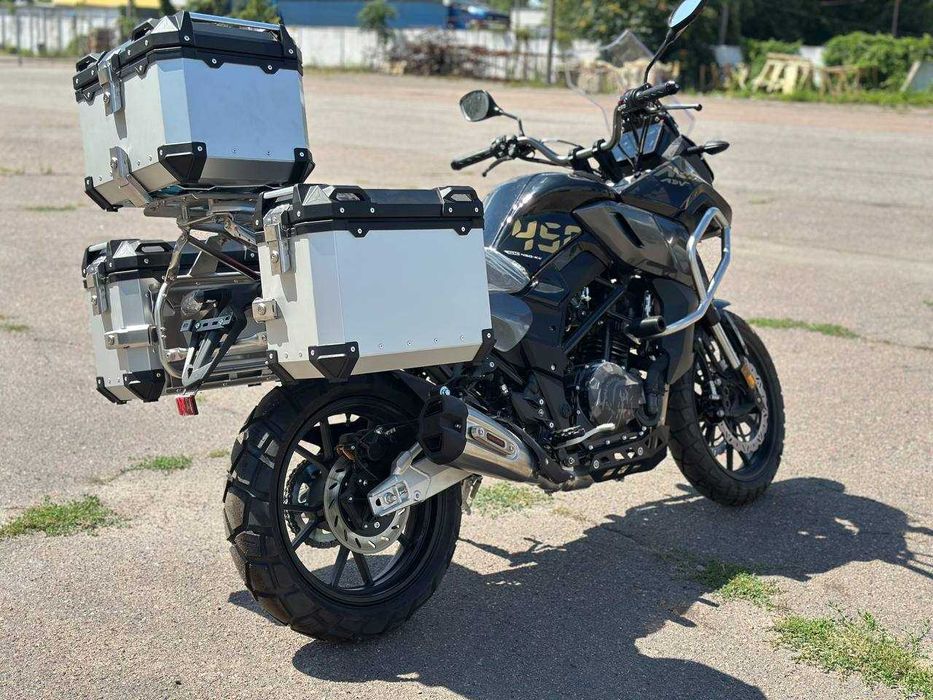 Мотоцикл SKM SK450-KV (Senke)