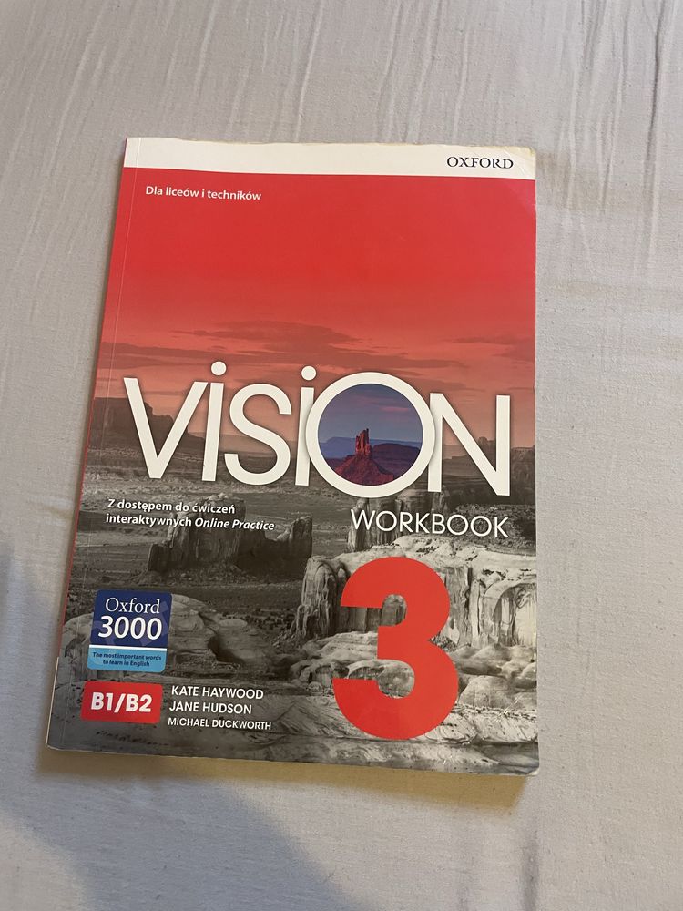 Workbook Vision 3 cwiczenia do angielskiego