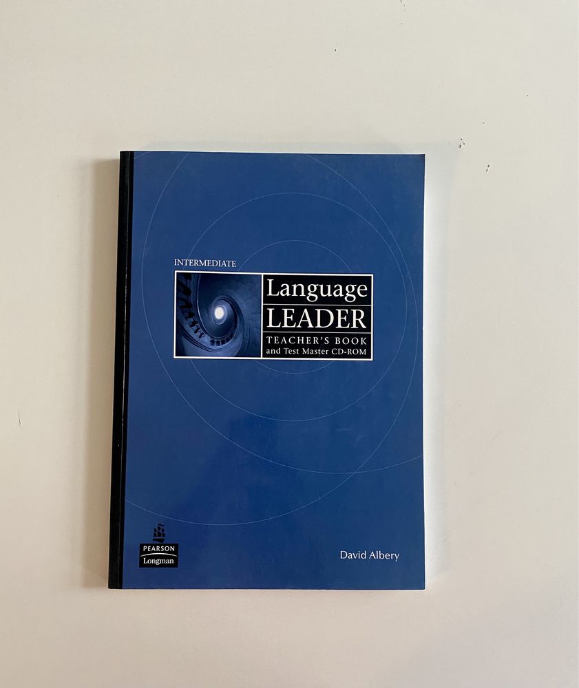 Language Leader Intermediate zestaw książka nauczyciela Teacher’s Book