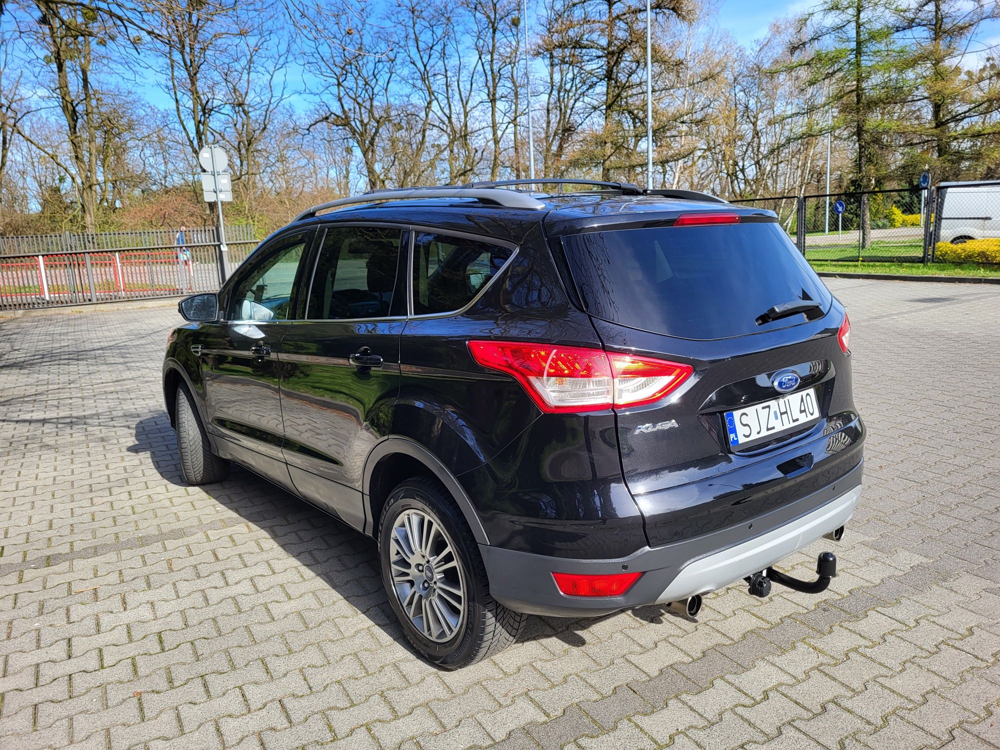 Ford Kuga mk2 NISKI PRZEBIEG! 4x4
