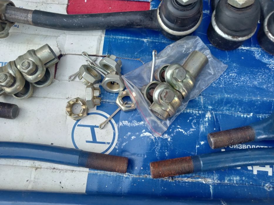 Рулевые тяги на ВАЗ 2101-2107