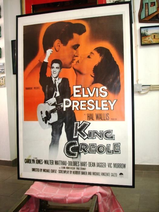 Cartaz Cinema Elvis