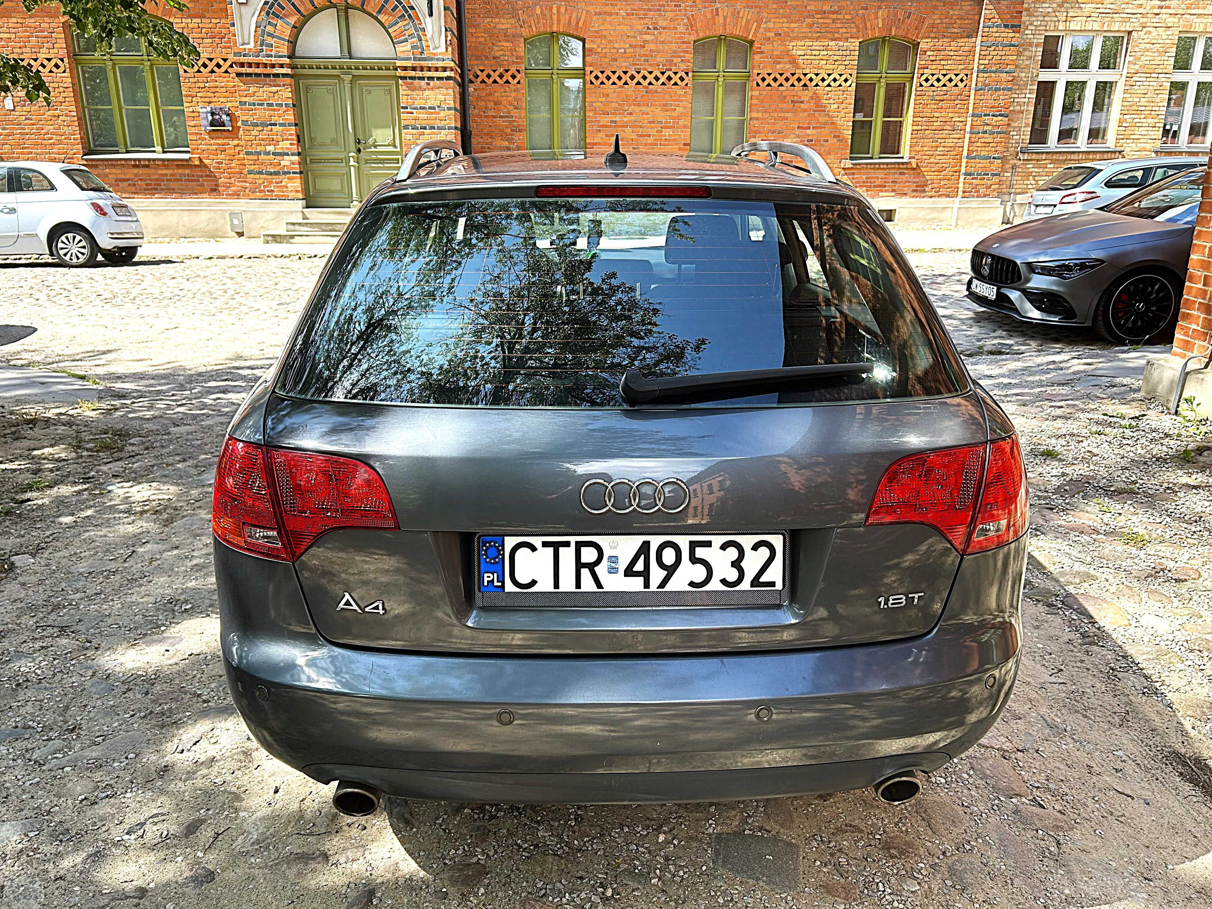 Audi A4 B7 Avant 1.8T 163KM | 100% sprawne | Klima, tempomat