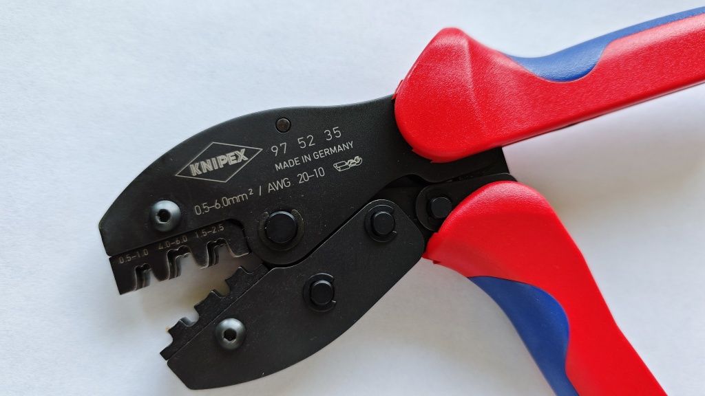 Szczypce Zaciskarki KNIPEX 97 52 35