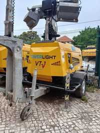 Torre de iluminação c/gerador