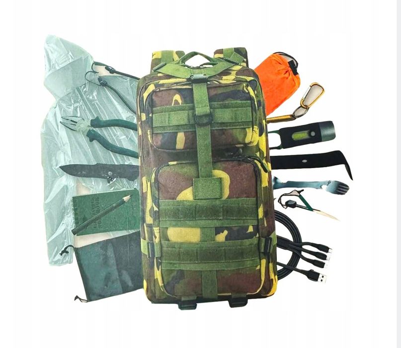 Plecak Taktyczny Wosjkowy Plecak Wosjkowy 20-40 l Setty