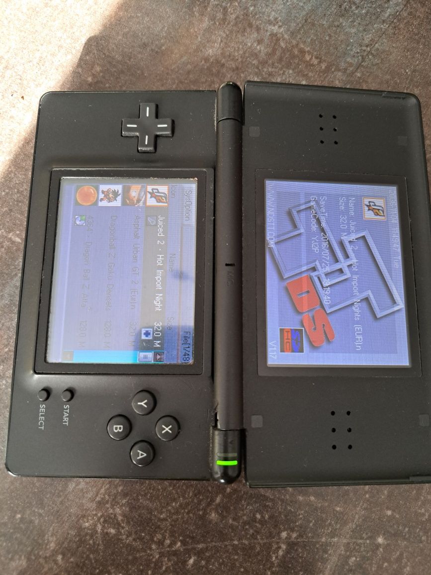 Nintendo DS z kartą pamięci 48 gier