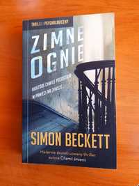 Zimne ognie Simon Beckett