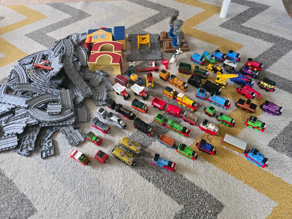 Tomek i Przyjaciele Mega zestaw Zobacz!