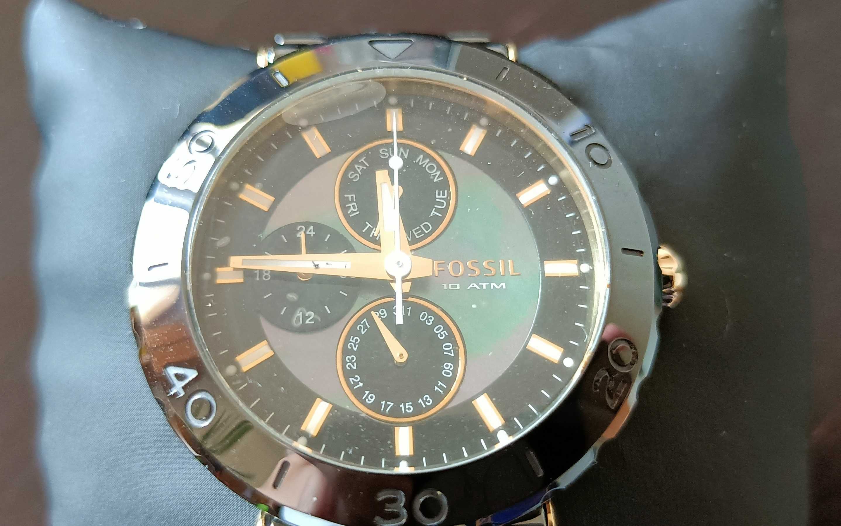 elegancki zegarek FOSSIL - męski