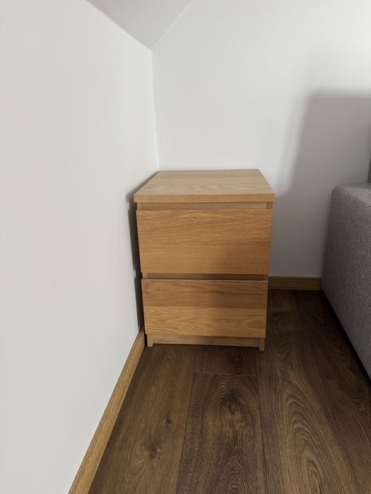 Komoda malm 2 szuflady