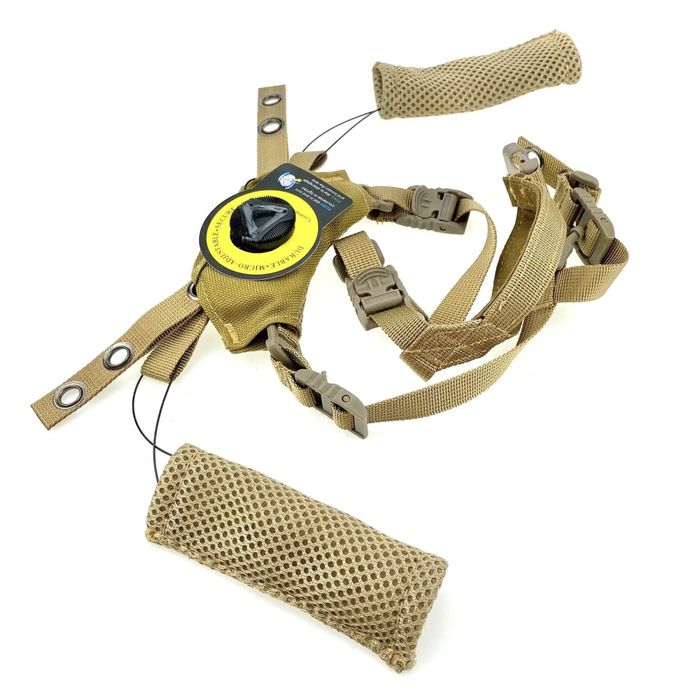 Підвісна система для каски шолома Team Wendy Койот