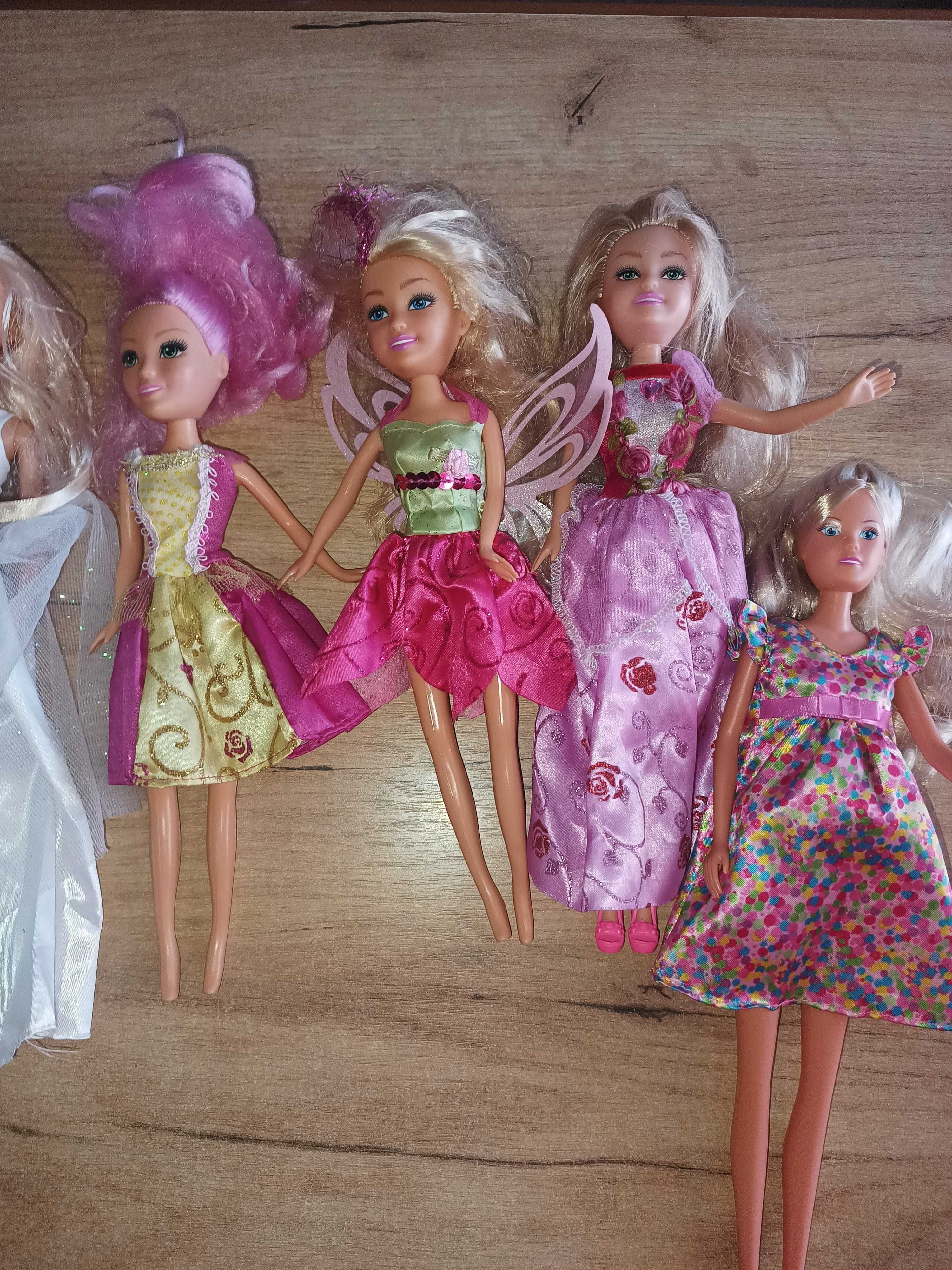 6 lalek typu Barbie okazja