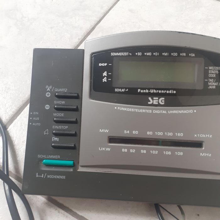 Радиоприемник  SEG