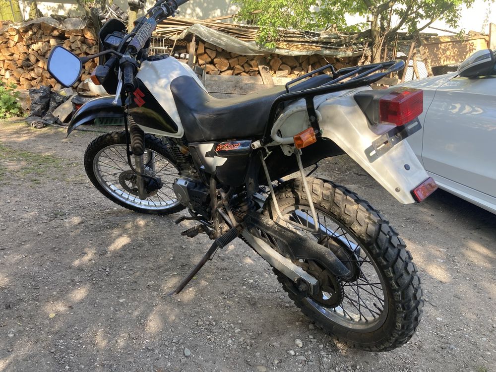 Suzuki DR 125 orginalny stan