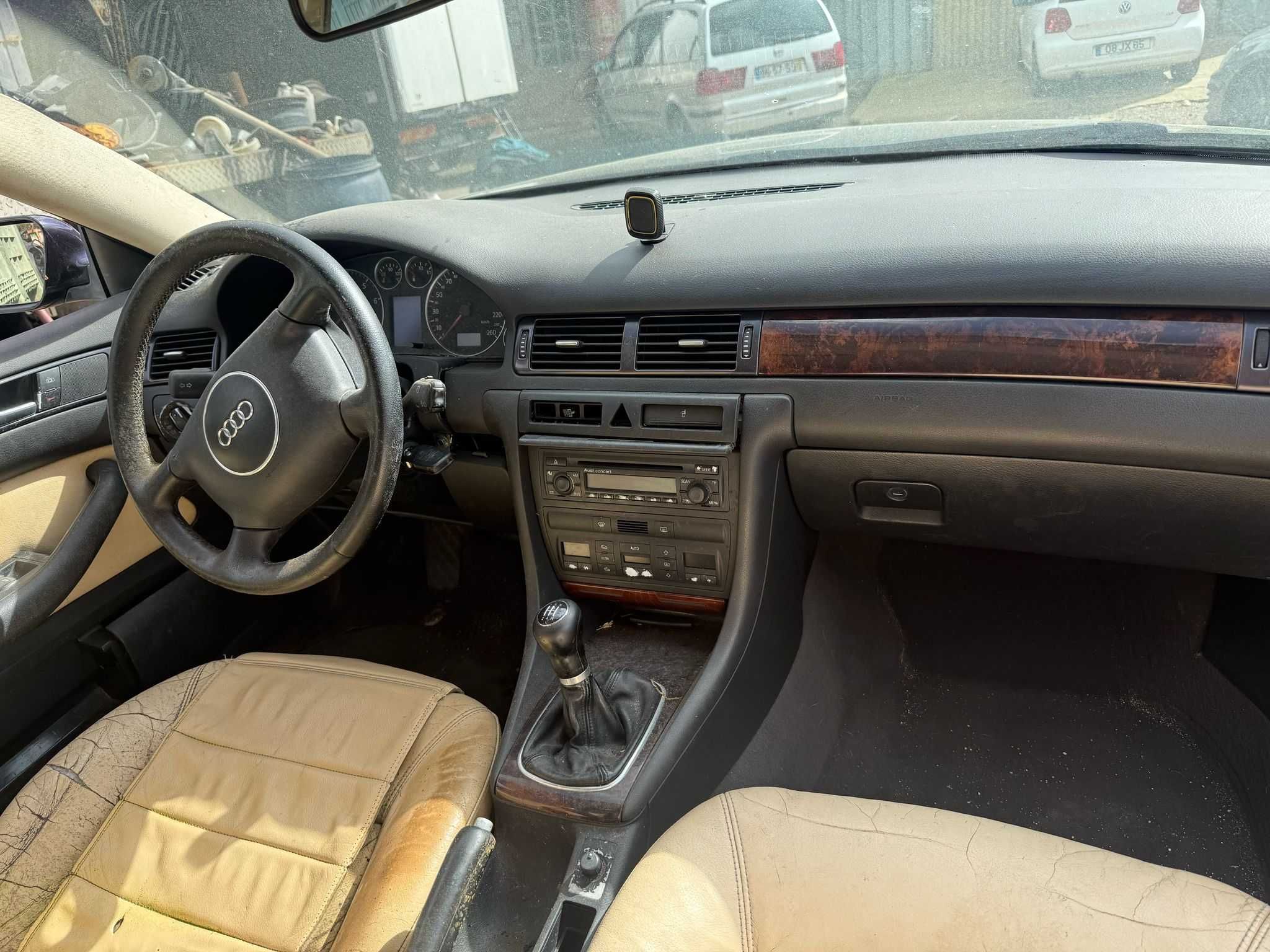 Tablier audi a6 c6