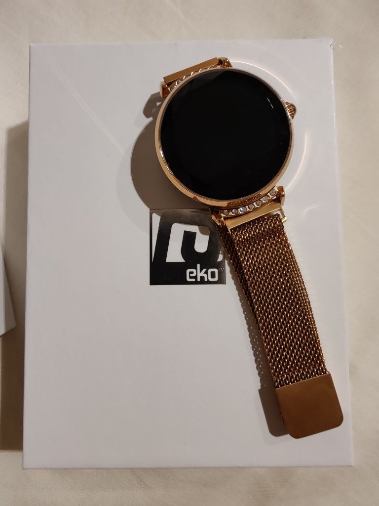 Smartwatch Eko-crystal Gold